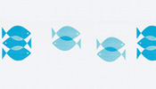 NGB fisch blau