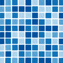 Dekor NGD mosaik aqua